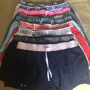Under Armour shorts!